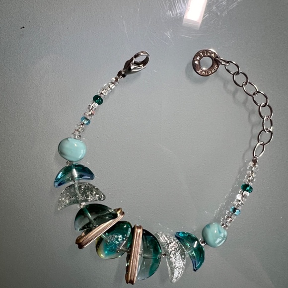 Murano glass Necklace and a bracelet. Antica Murrina - Picture 3 of 6